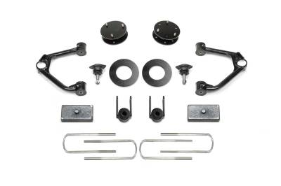 Fabtech - Fabtech K1211 Chevy/GMC 4WD/RWD Suspension Control Arm Kit