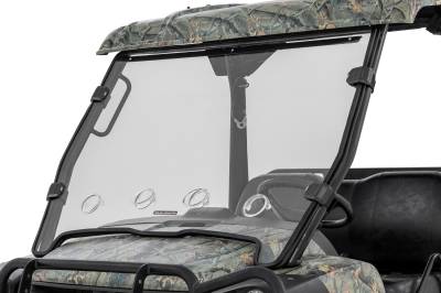 Rough Country Suspension Systems - Rough Country Front UTV Vented Windshield for JD Gator XUV 825 98222270