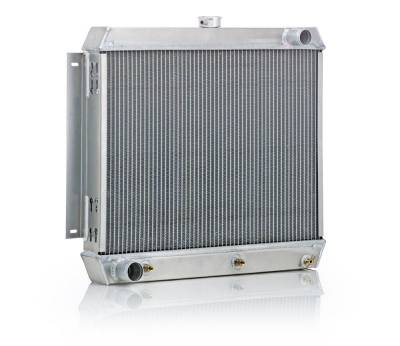 Be Cool - Be Cool 62270 Downflow Radiator Factory-Fit for 66-69 Dodge B-Body Charger