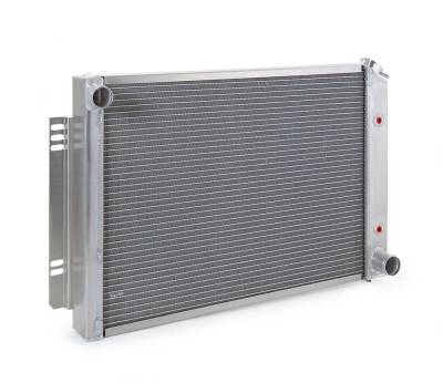 Be Cool - Be Cool 62168 Radiator Factory-Fit Natural for 64-65 Chevy Chevelle/El Camino