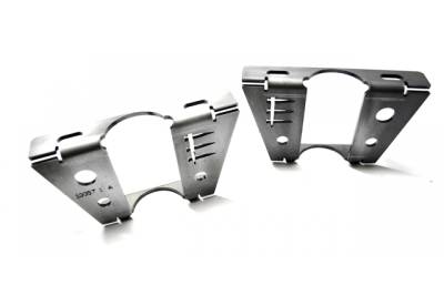 EVO Manufacturing - EVO Manufacturing EVO-1060 Rear Rockstops Bracket Kit Only for 07-18 Wrangler JK