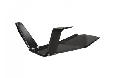 EVO Manufacturing - EVO Manufacturing EVO-3039B Protek Engine Trans Skid for 18+ Wrangler JL Black