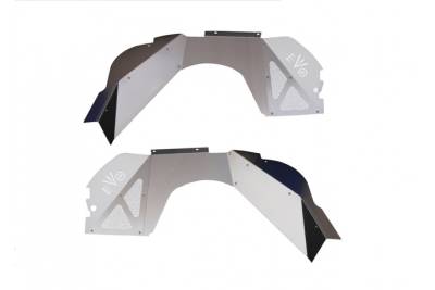 EVO Manufacturing - EVO Manufacturing EVO-3099V Front Inner Fender for 18+ Wrangler JL/JLU/Gladiator