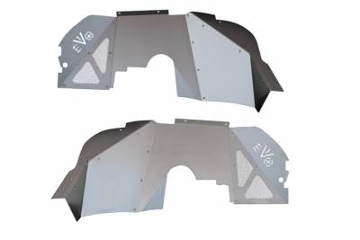 EVO Manufacturing - EVO Manufacturing EVO-3097V Front Inner Fender for 18+ Wrangler JL/JLU Gladiator