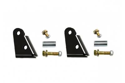EVO Manufacturing - EVO Manufacturing EVO-3004B Front Shock Extension Kit for 18+ Jeep Wrangler JL