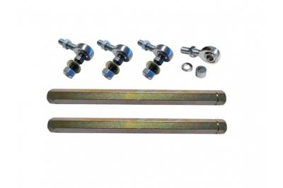 EVO Manufacturing - EVO Manufacturing EVO-3136-10.5 10.5-11.9" Front HD Endlinks for Gladiator JL/JT