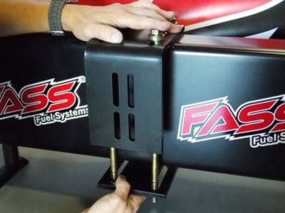 FASS - FASS SFB1001 Fuel Kit Titanium Series System No Drill Semi Truck Frame Bracket