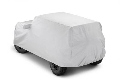 MasterTop - MasterTop 81122109 5 Layer Full Car Cover Soft/Hard Top for 20+ Ford Bronco 4DR