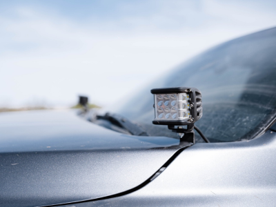 Cali Raised LED - Cali Raised LED CR2860 Ditch Light Bracket Kit 27W No Switch for 16-21 Tacoma
