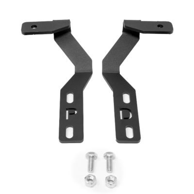 Cali Raised LED - Cali Raised LED CR2919 Ditch Mounts 18W 3x2 Amber LED Pods for 19+ Ford Ranger