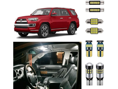 Cali Raised LED - Cali Raised LED CR2412 LED Bulb Replacement Kit for 10-21 Toyota 4Runner 16pc