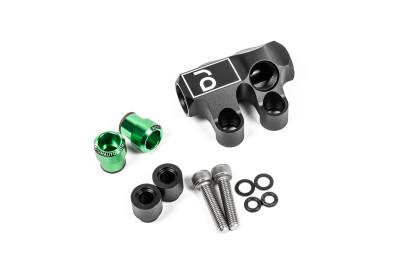 RADIUM Engineering - RADIUM Engineering 20-1113 Fuel Rail Top Feed Conversion for Mazda 13B Primary