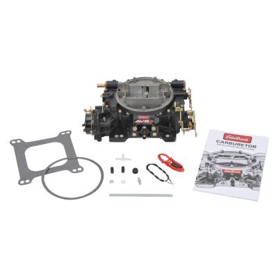 Edelbrock - Edelbrock 19063 AVS2 Carburetor 650 CFM w/Electric Choke Black Non-EGR