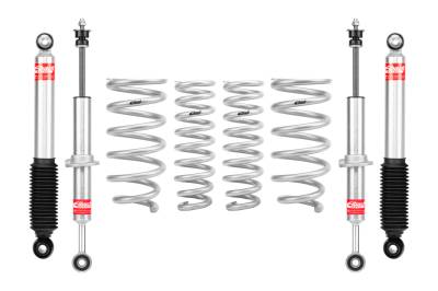 Eibach - Eibach E80-82-103-01-22 Set Of 4 Shocks + 4 Springs
