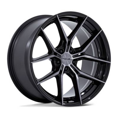 Niche 1PC - Niche Wheels NC279 PRODIGY 5 19x8.5 5x120 38mm Gloss Black Tint NC279BT19855W38