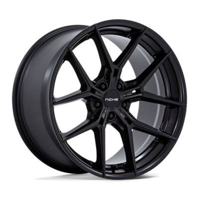 Niche 1PC - Niche Wheels NC279 PRODIGY 5 19x8.5 5x120 38mm Matte Black NC279MX19855W38