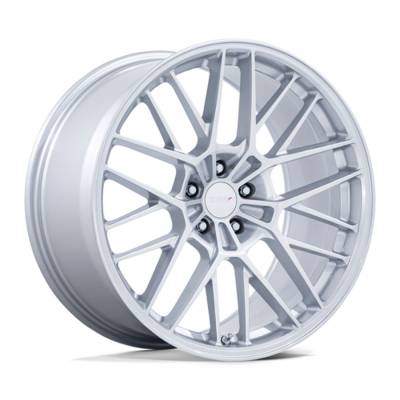 TSW - TSW Wheels TW001 DAYTONA 21x9 5x4.25 35mm Gloss Silver TW001SX21904535