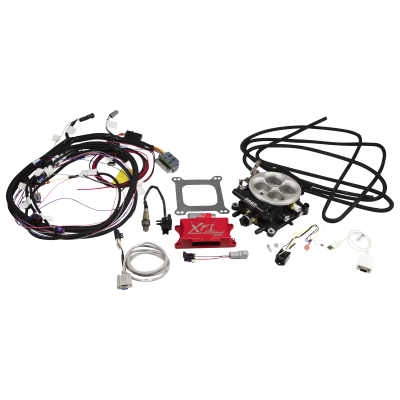 FAST - FAST 304001 XFI Street Engine Management System w/Throttle Body