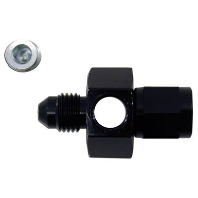 Nitrous Express - Nitrous Express 15501 4AN Flo-Thru Swivel Manifold