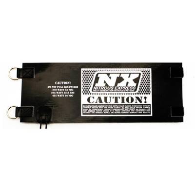 Nitrous Express - Nitrous Express 15942 12V HD Automatic Nitrous Bottle Heater Only