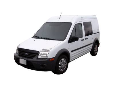 Auto Ventshade AVS - Auto VentShade 23063 Bugflector Stone/Bug Deflector for 10-13 Transit Connect