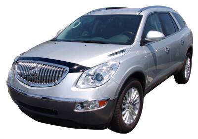 Auto Ventshade AVS - Auto VentShade 322031 Aeroskin Smoke Hood Protector for 08-12 Enclave