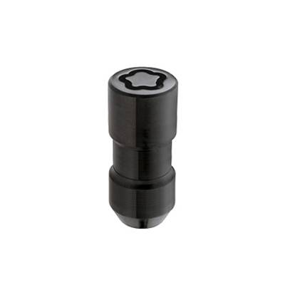 McGard - McGard 24144 Chrome/Black Cone Seat Wheel Lock Set 9/16"-18