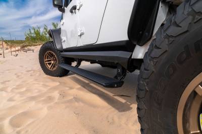 RealTruck AMP Research - AMP 77122-01A PowerStep XL for 07-18 Jeep Wrangler JK
