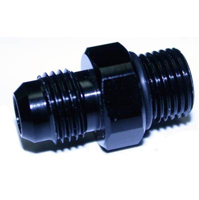 Nitrous Express - Nitrous Express 11722 -6AN BOTTLE NIPPLE SECOND GEN LIGHTNING 45 VALVE