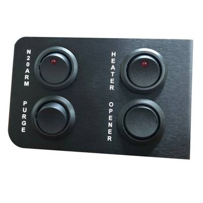 Nitrous Express - Nitrous Express 15774 Nitrous Custom Switch Panel for 93-02 Camaro/Firebird