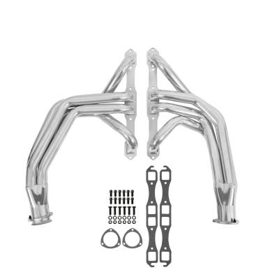 FlowTech - Flowtech 33504FLT Ceramic Header for TRAILDUSTER W100 W150 W200 PICKUP
