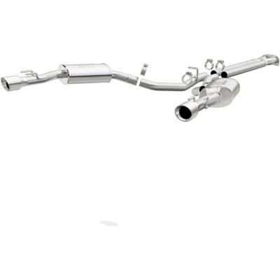 MagnaFlow Exhaust Products - MagnaFlow 15892 Stainless Cat-Back Performance Exhaust System Pontiac