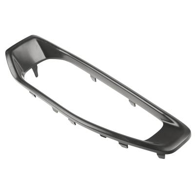 Omix - Omix 12040.43 Applique Left End Cap Front Bumper for 18-21 Jeep Wrangler JL/JT
