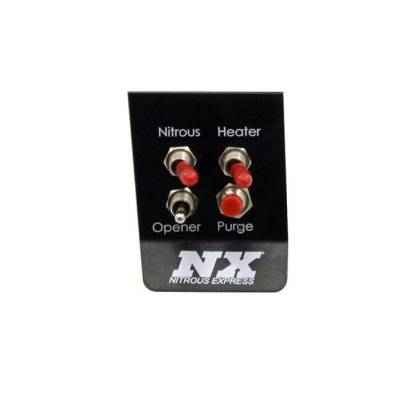 Nitrous Express - Nitrous Express 15790 Custom Switch Panel for 14-UP C7 Corvette