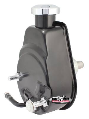 Tuff Stuff Performance Accessories - Tuff Stuff Performance 6186B Saginaw Style Power Steering Pump