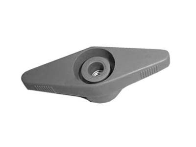 Omix - Omix 12035.70 Spare Tire Wing Nut for 84-96 Jeep Cherokee XJ