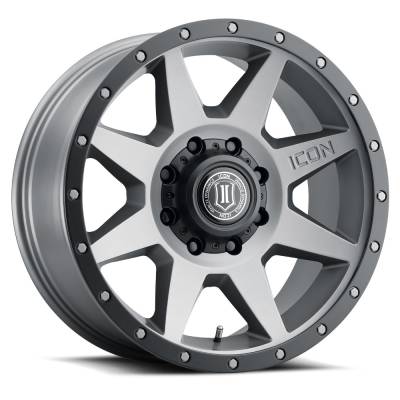 ICON Alloys - ICON Alloys Rebound 20x9 8x180 12mm Titanium 1820908955TT
