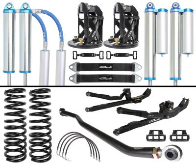 Carli Suspension - Carli Suspension CS-DPER25-12-D Suspension Lift Kit for RAM 4WD