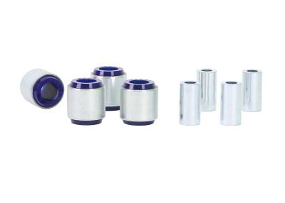 SuperPro - SuperPro SPF3391K Rear Control Arm Bushing Kit for 00-09 Subaru/Legacy/Outback