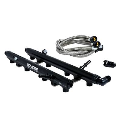 Snow Performance - Snow Performance SNF-30014F Factory Fit Fuel Rail Kit for 21+ F150 Coyote Pair