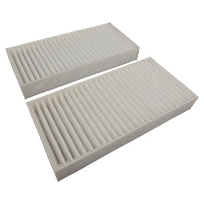 Crown Automotive Jeep Replacement - Crown 55111302K Cabin Air Filter Kit for 11-13 Jeep JK Jeep Wrangler