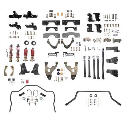 Belltech - Belltech 350100HK Suspension Lowering Kit for Chevrolet/GMC Std Cab 2WD
