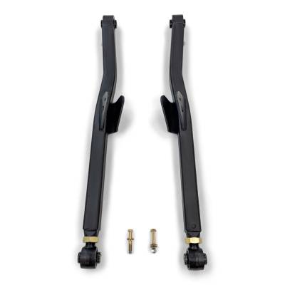 Clayton Off Road - Clayton COR-1909010 Overland Plus Long FR Lower Control Arms for 18+ Jeep JL/JT