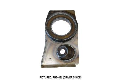 Rust Buster Frameworks - Rust Buster Frameworks RB8443R Right Coil Spring Bucket for 01-07 Toyota Sequoia
