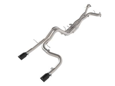 aFe Power - aFe Power 49-33154-B Exhaust System Kit for 22-26 Ford Bronco Raptor 3.0