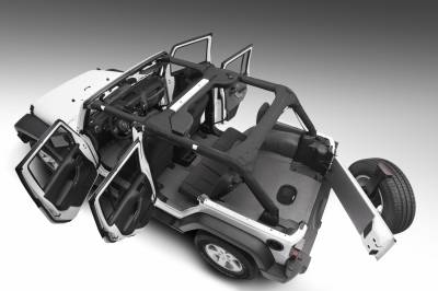 Husky Liners - Husky Liners HBTJK07F4 Guardian Impact Jeep Liner