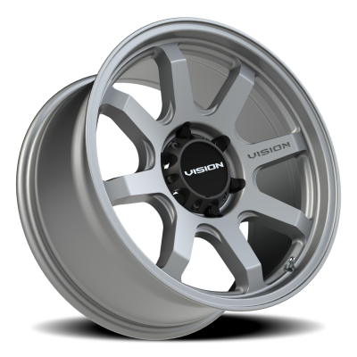 Vision Wheel - Vision Wheel 351-8983SG18 351 Flow 18x9 6x5.5 18mm Satin Gray