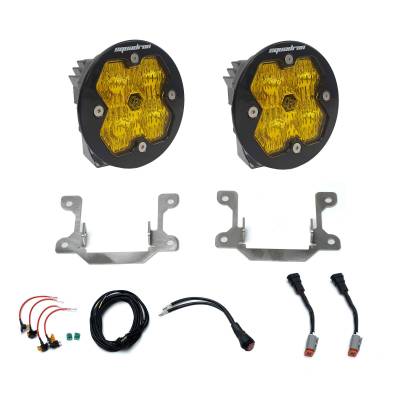 Baja Designs - Baja Designs 44-0038 Squadron 2.0 Sport Fog Pocket Light Kit