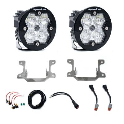 Baja Designs - Baja Designs 44-0037 Squadron 2.0 Sport Fog Pocket Light Kit