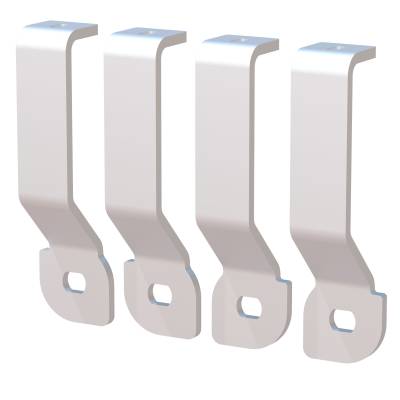 CURT - CURT 19112 Replacement Handles for Puck System Adapter Chevy/Ford/GMC